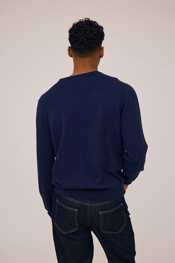 Magasin du Nord Collection Maryn 2 RWS Strik Lambswool Navy