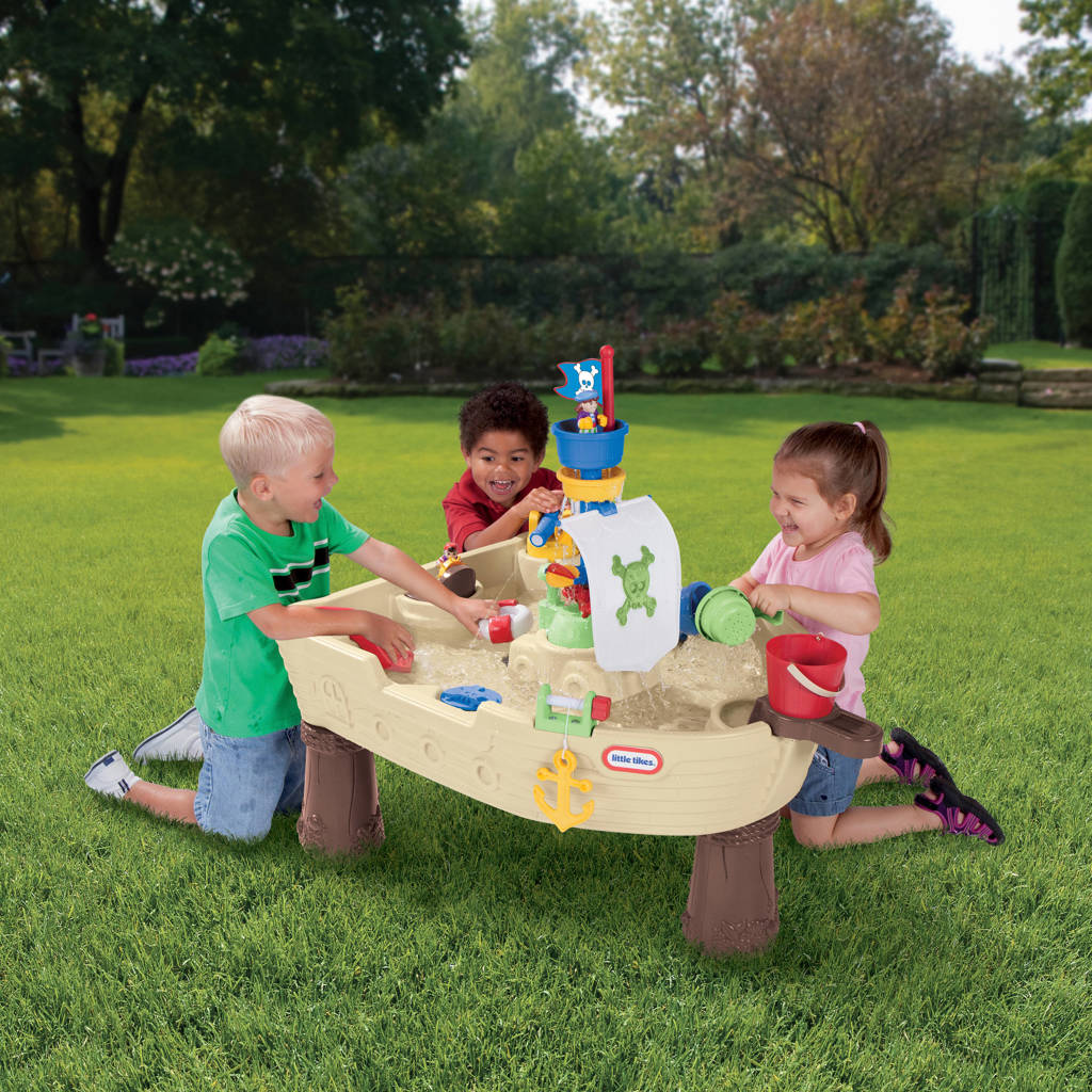 Ideale watertafelWatertafel piraat