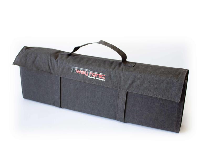 Swaytronic Solarpanel Monokristallin, faltbar, HP 200 W Faltbares Solarpanel für den mobilen Einsatz