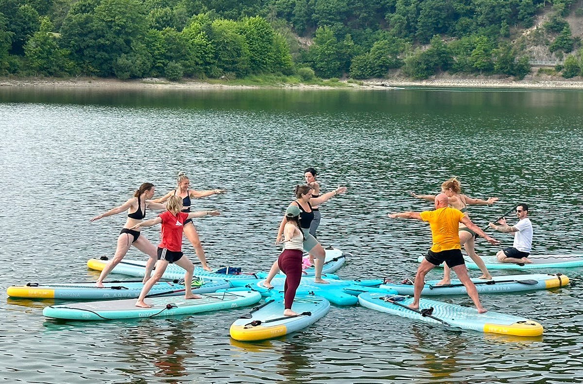 SUP-Yoga Korbach