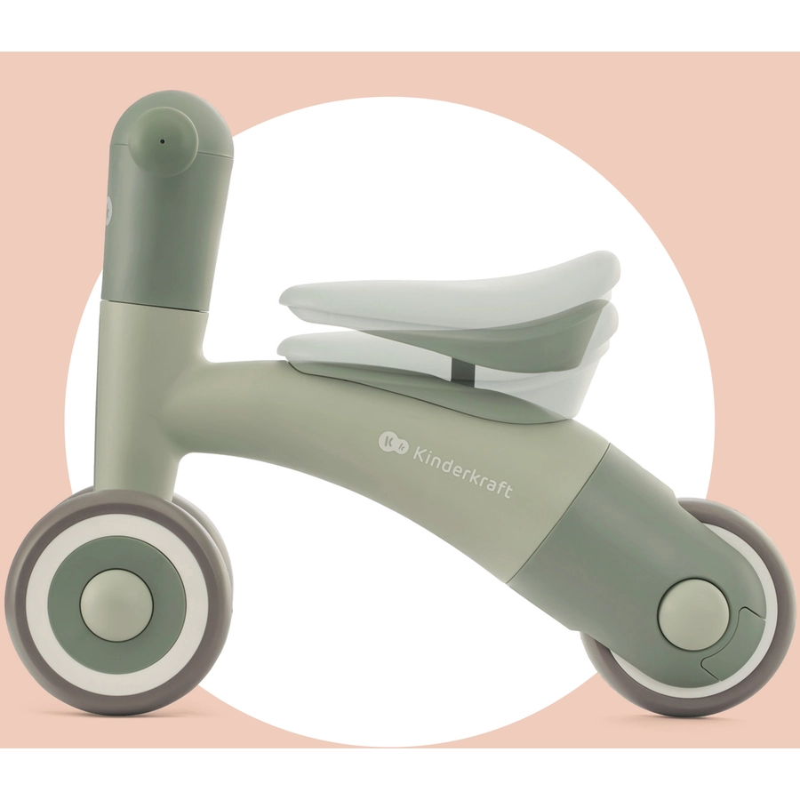 Kinderkraft Laufrad MINIBI, leaf green