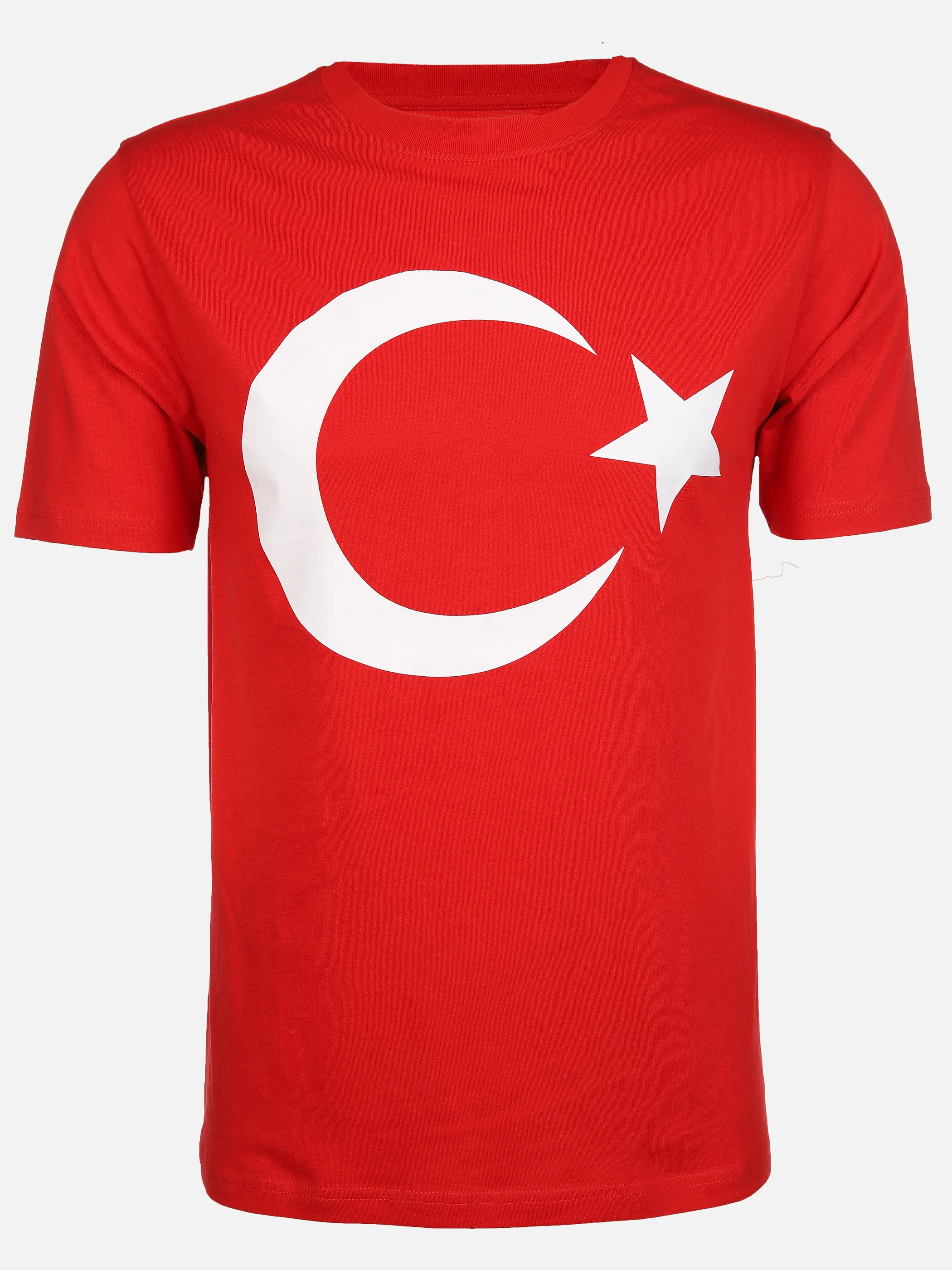 Damen/Herren T-Shirtmit Länderfahne Fussball EM24
