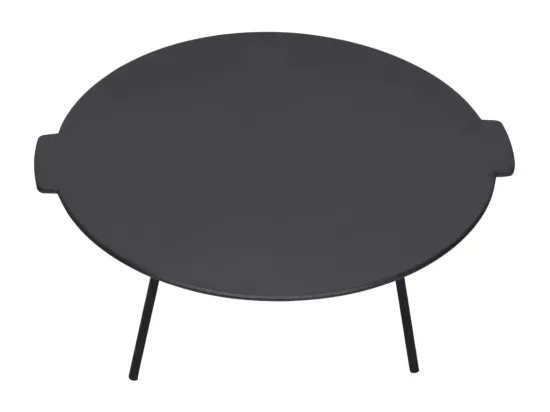 Plaque de gril ?44 cm Fonte