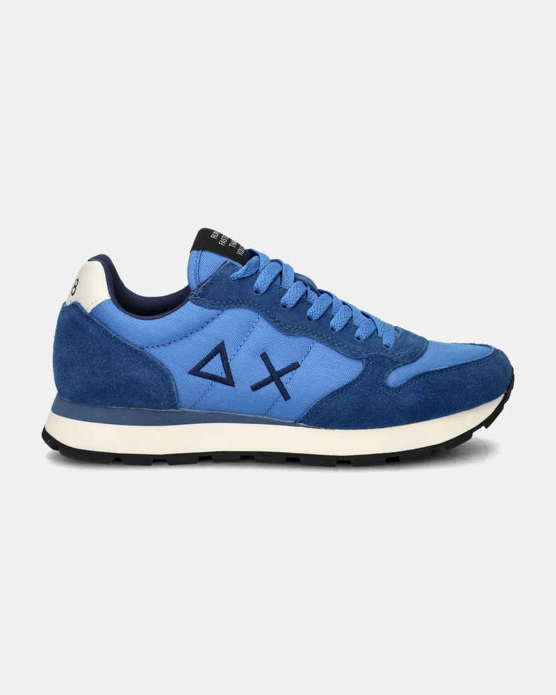 Sun 68 Tom Solid Lage sneakers  - blauw