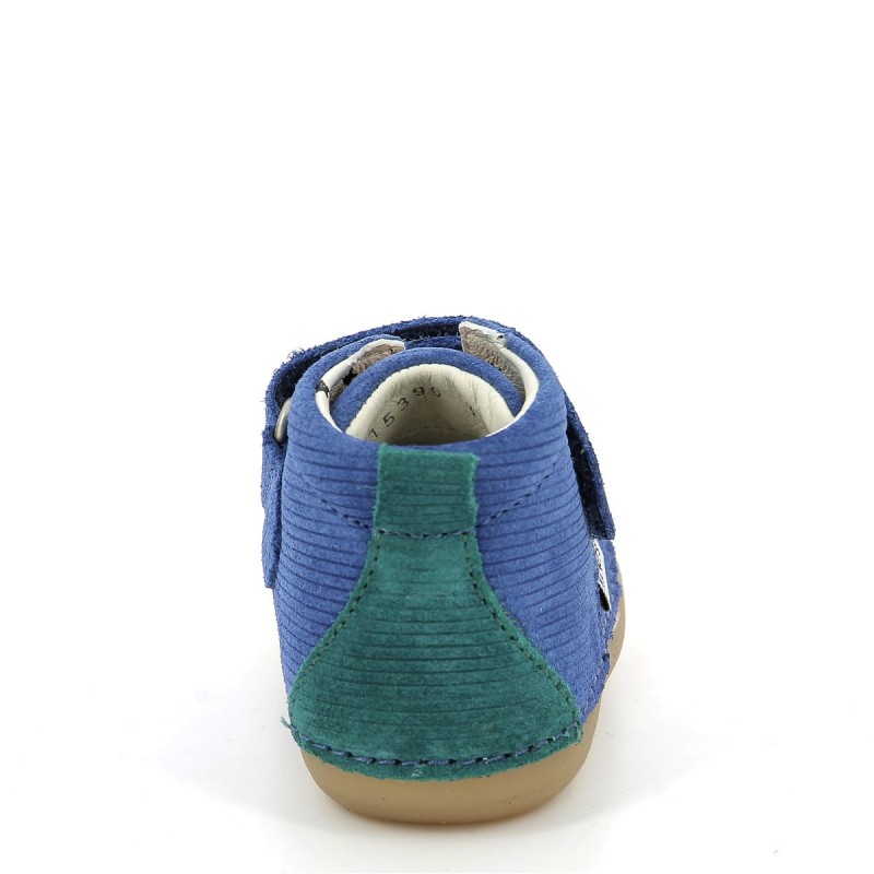 Kickers Kickers Sabio X Bonton Bleu Vert