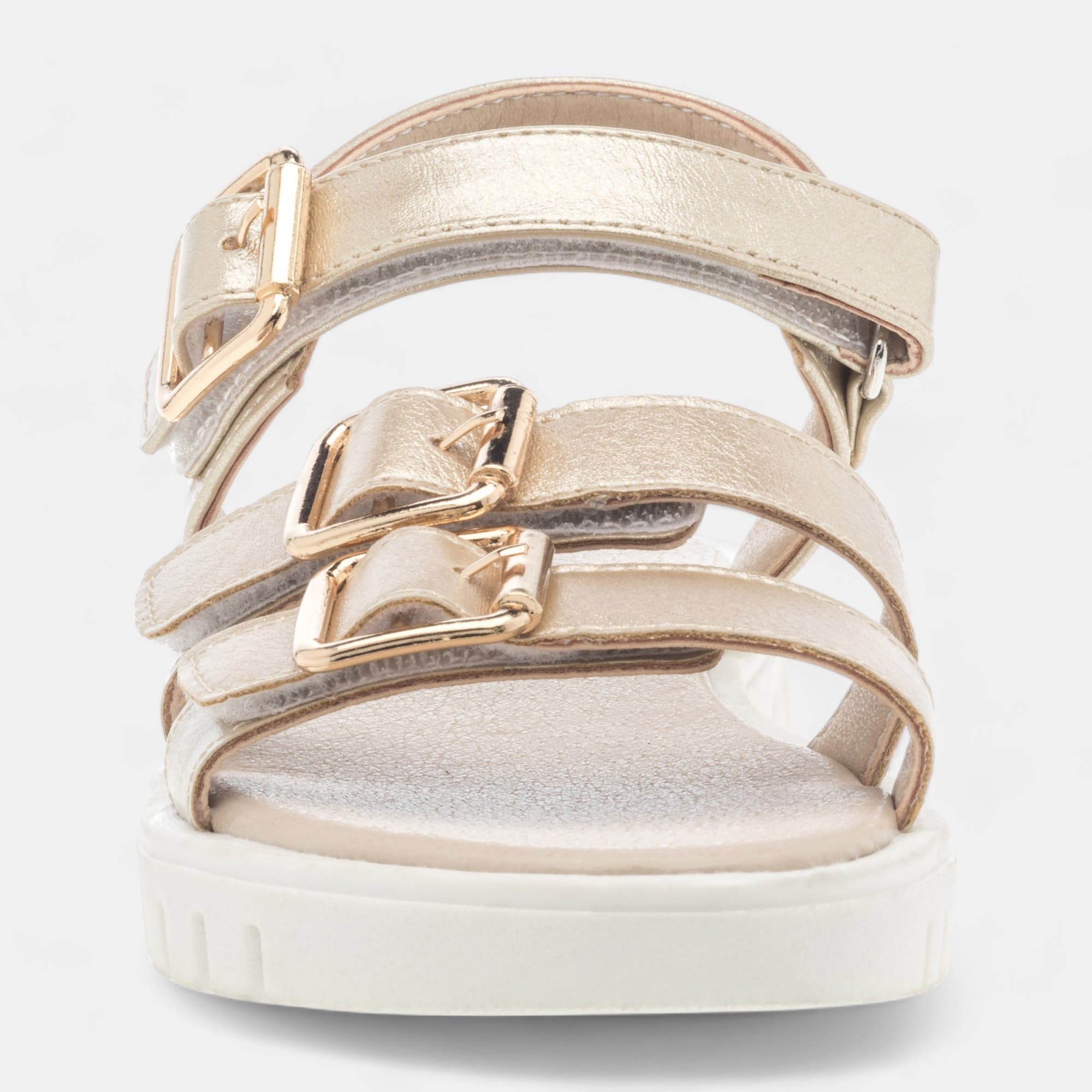 Sandales Fille or