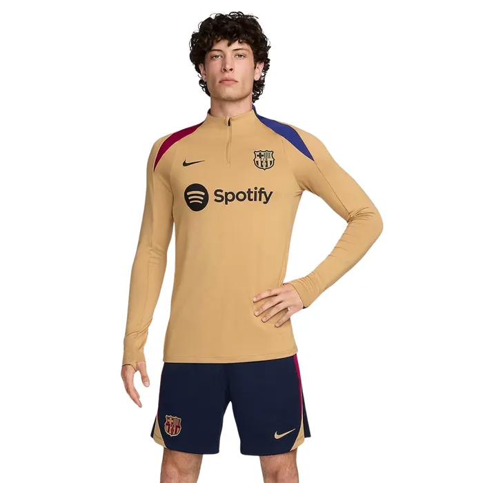 Nike FC Barcelona Dri-Fit Strike Drill Top Heren