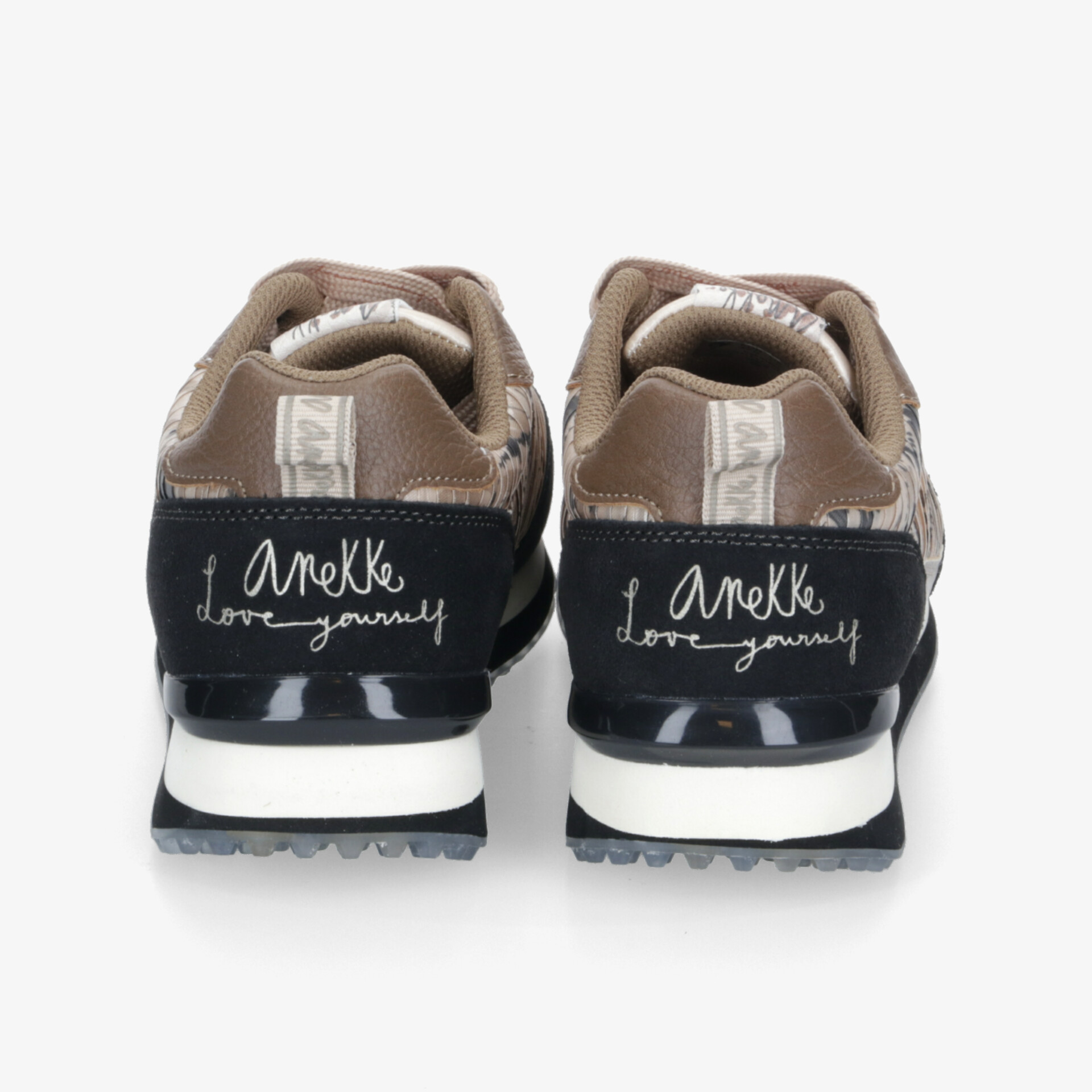 anekke NEW YORK 413 Damen Sneaker Low beige