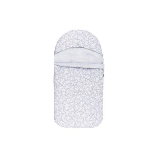 Saco de dormir para bebê Home Kaos azul claro