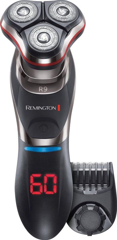 Remington - Ultimate Series R9 - Roterend Scheerapparaat - Zwart - Kunststof