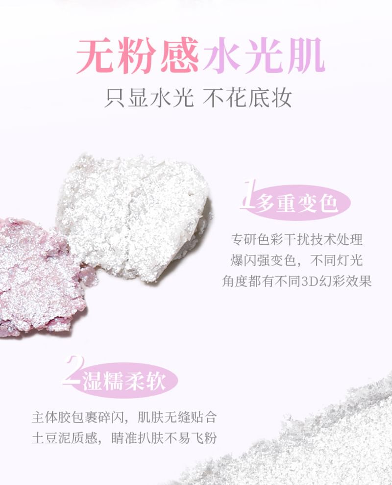xixi - Silver Moon Highlighter - 1-3