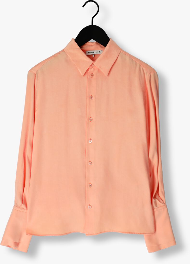 VANILIA koraal vanilia blouse lyocell viscose shirt