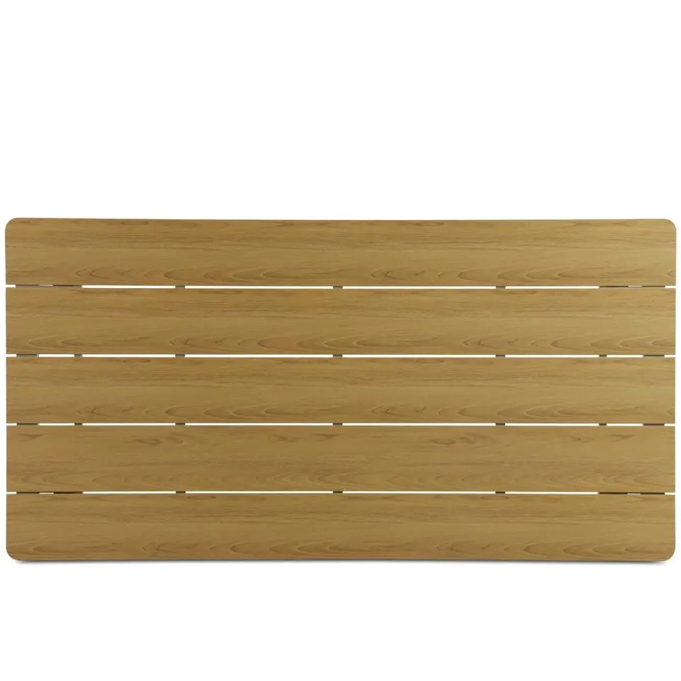 Tuinset 4 personen 180 cm Aluminium/rope Taupe Coco Antoni/Matale