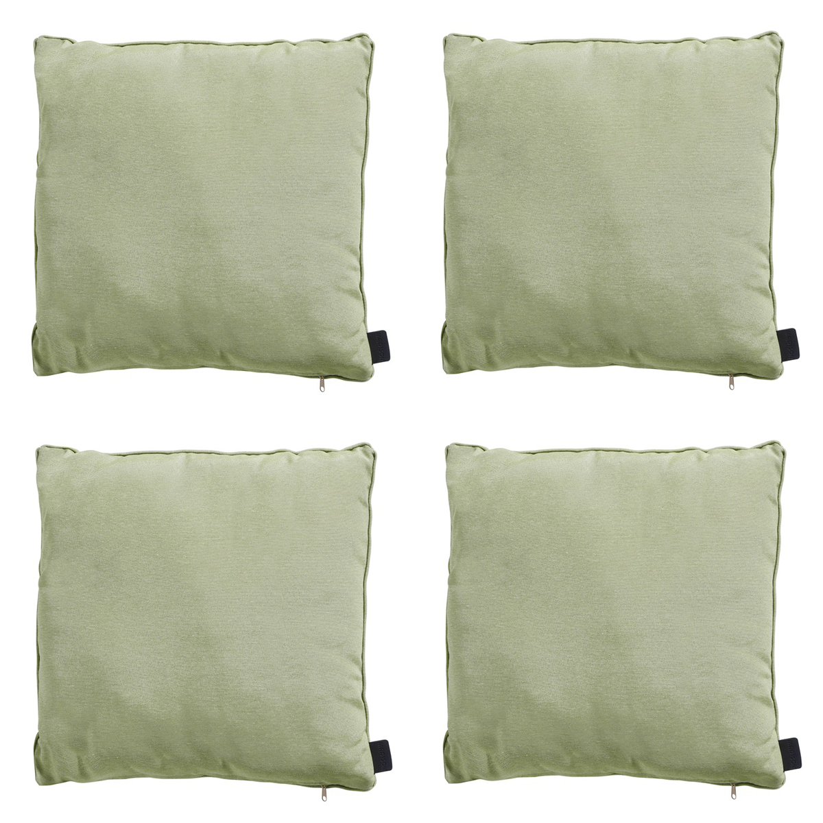 Madison Panama sage Sierkussen - Set van 4