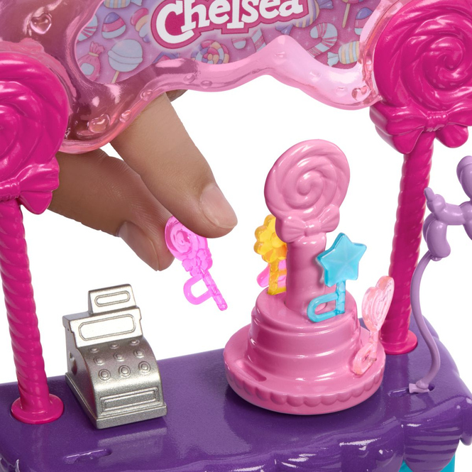 Barbie - Chelsea - Lolli-Stand - Spielset