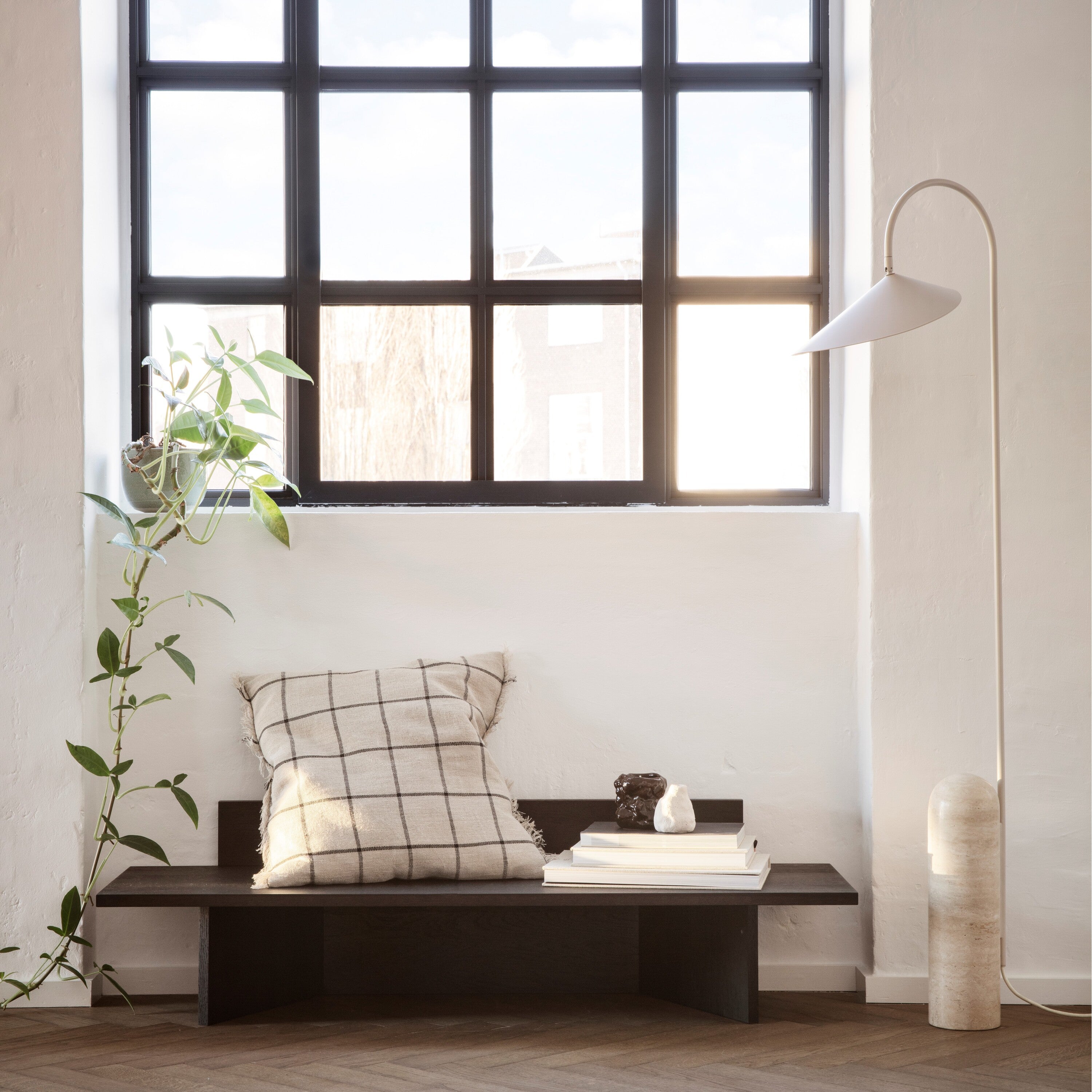 Ferm Living Arum Vloerlamp - Cashmere