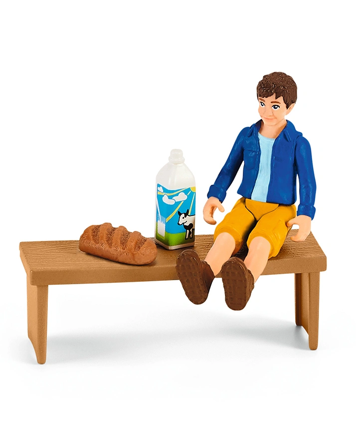 schleich® 42528 Farm World – Mobiler Farm Stand