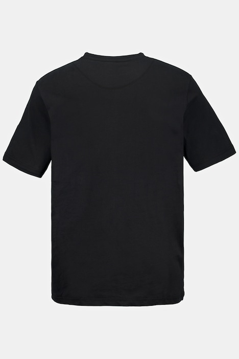 JAY-PI T-Shirt, Fahrrad Print, Rundhals, Halbarm