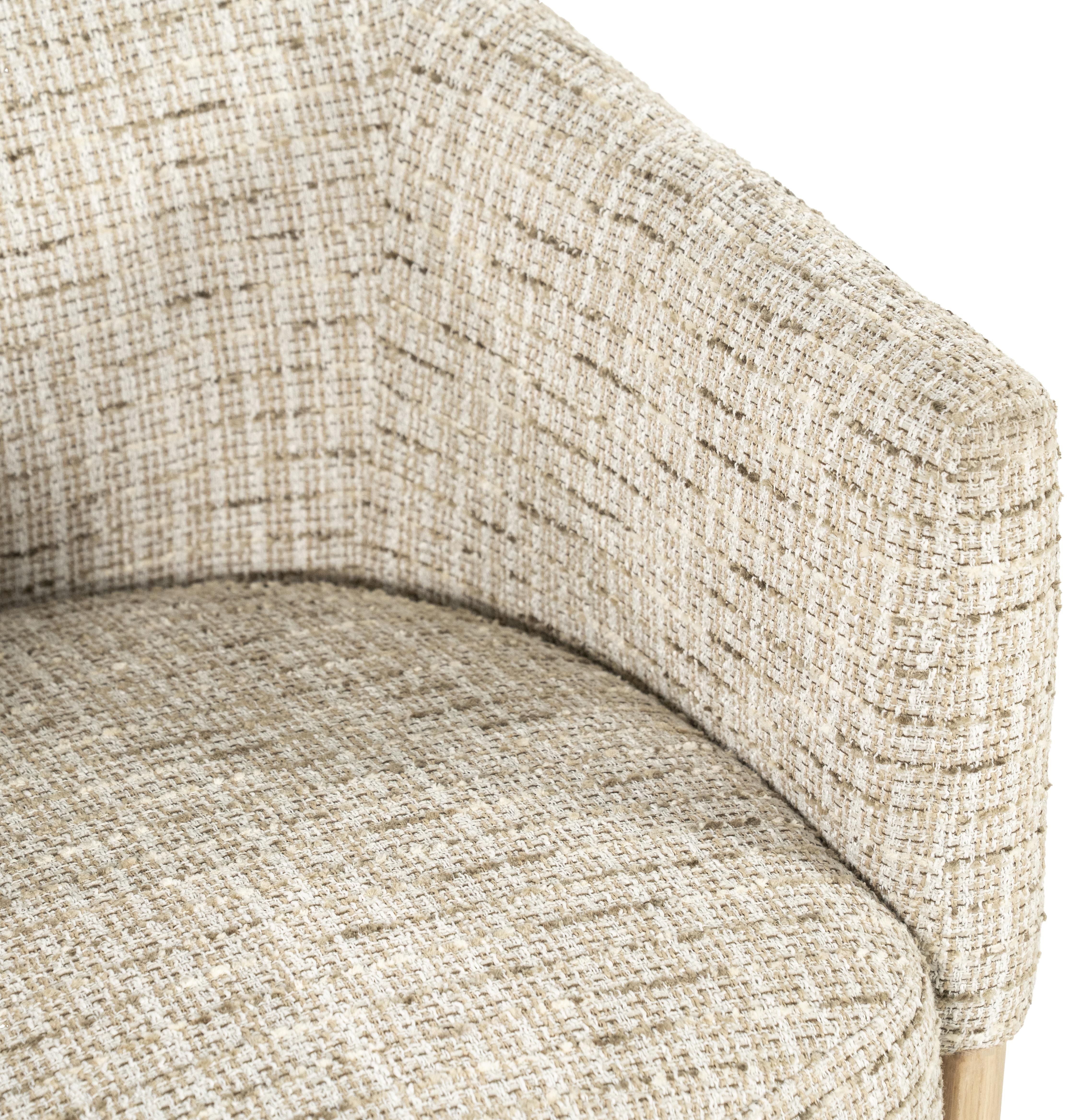 Eetkamerstoel Beige 96464 Micha B66 x D66 x H79 cm