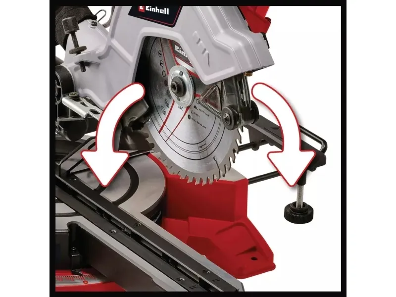 Einhell Einhell TE-SM 8 L Dual kap-/geringssav med udtræk