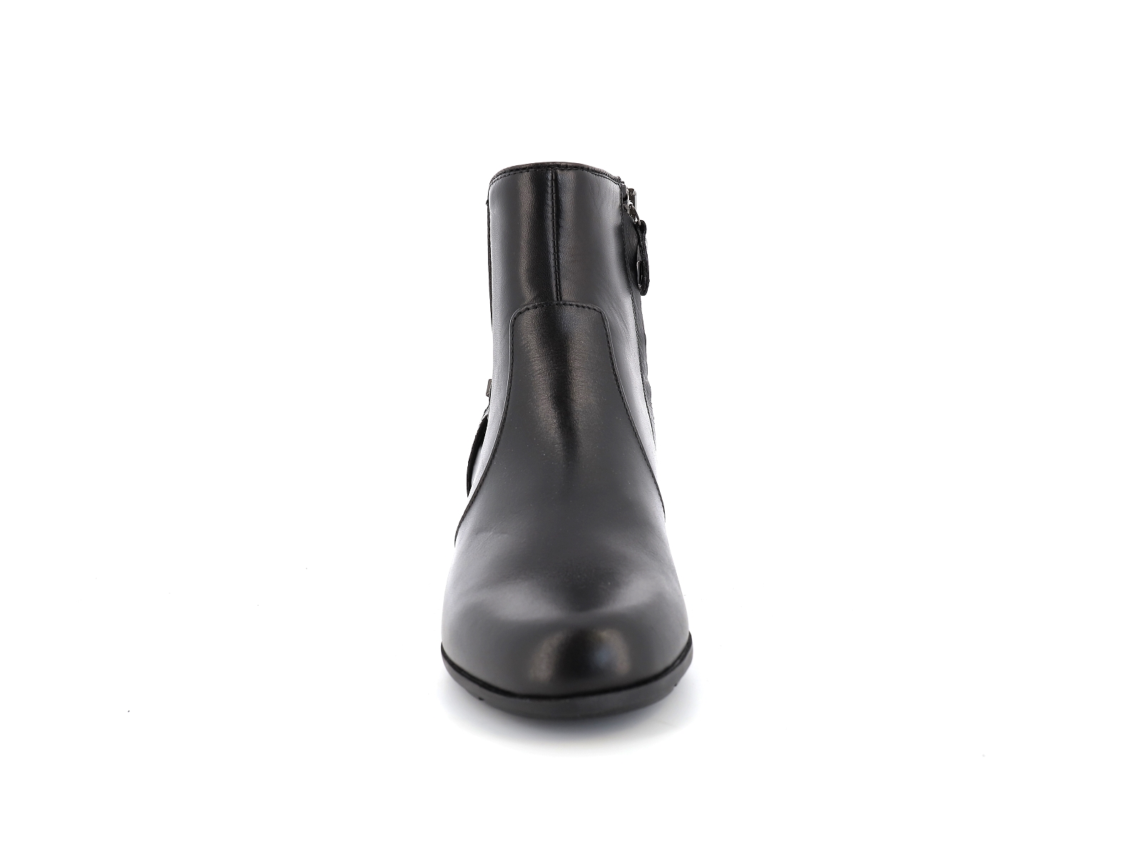 Geox-D NEW ANNYA MID-D16CBA Cuir Noir