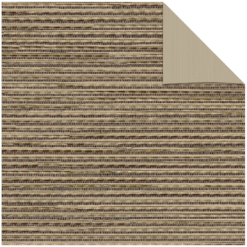 KARWEI rolgordijn dakraam 28204 beige/bruin structuur verduisterend op maat