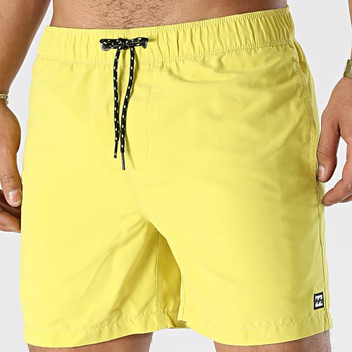 Short De Bain All Day Jaune