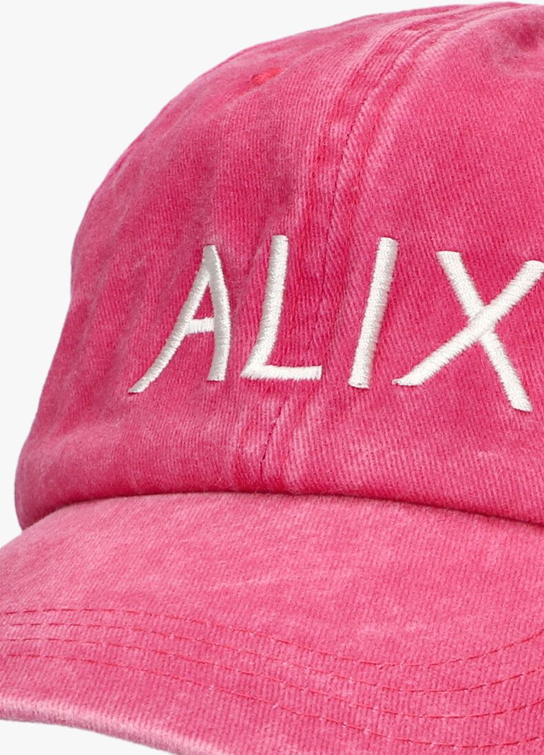 ALIX THE LABEL roze alix the label pet ladies woven alix cap