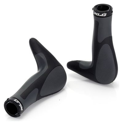 XLC Bar Grips HITCH Noir Gris