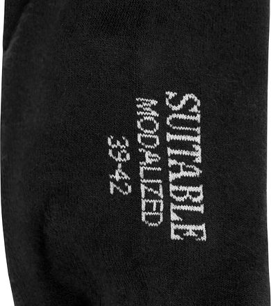 Suitable Kniekousen Zwart SO-kneemodel-merino-Black kopen