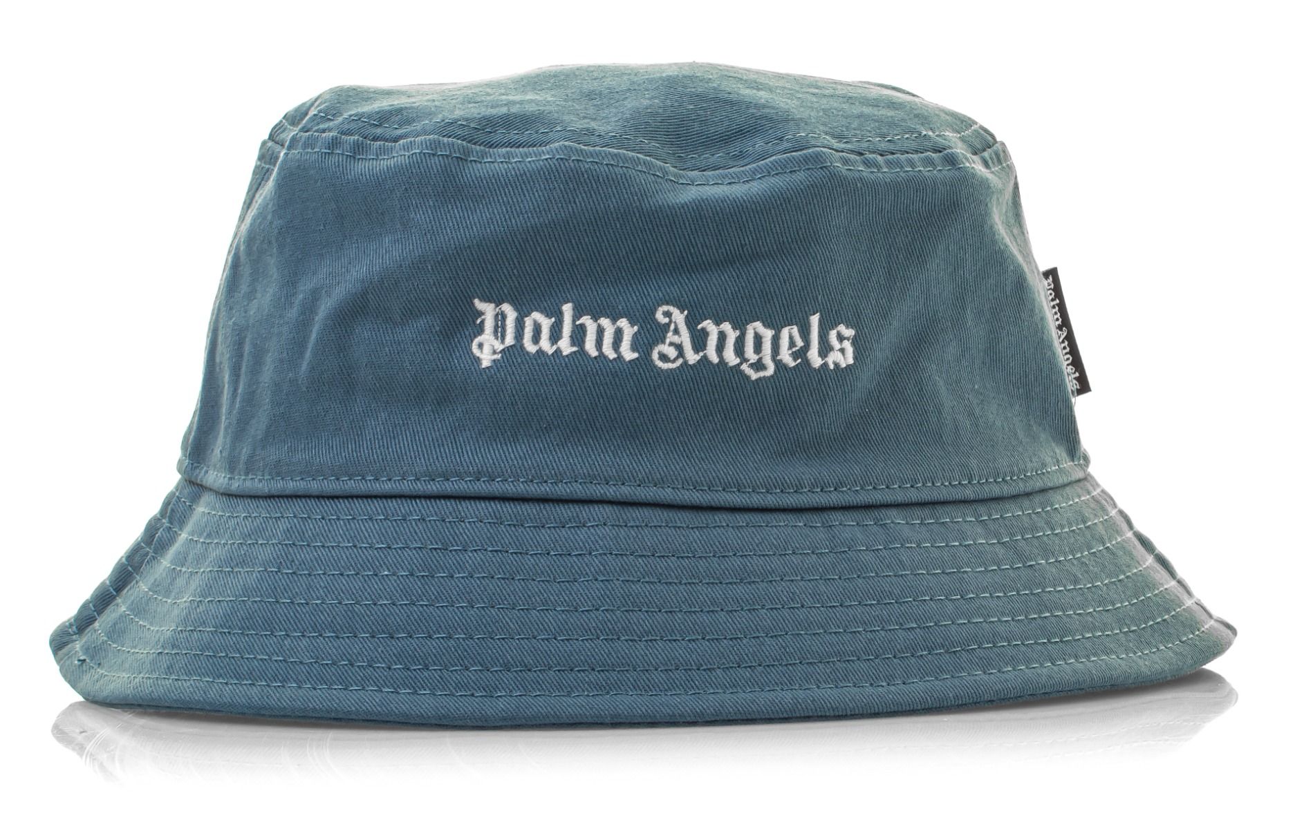 Palm Angels Logo Bucket Hat