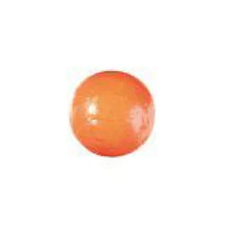Knorr Prandell Holzperlen, orange, 15mm, 14 Stück
