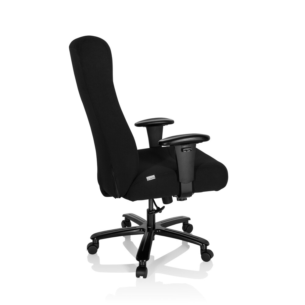 XXL Drehstuhl XXL EVEREST I Stoff mit Armlehnen (höhenverstellbar) hjh OFFICE