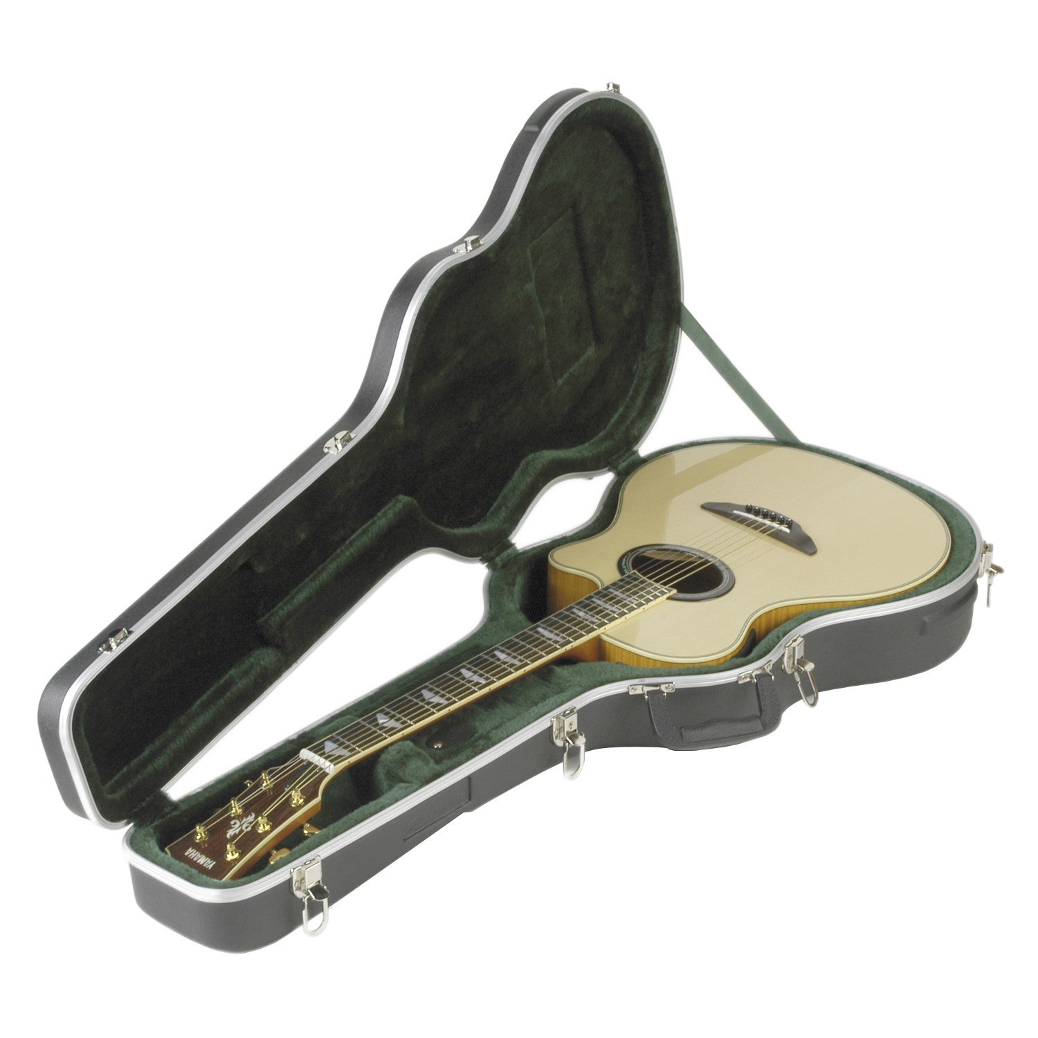 SKB 1SKB-3 koffer voor thin-line AE en klassieke gitaar