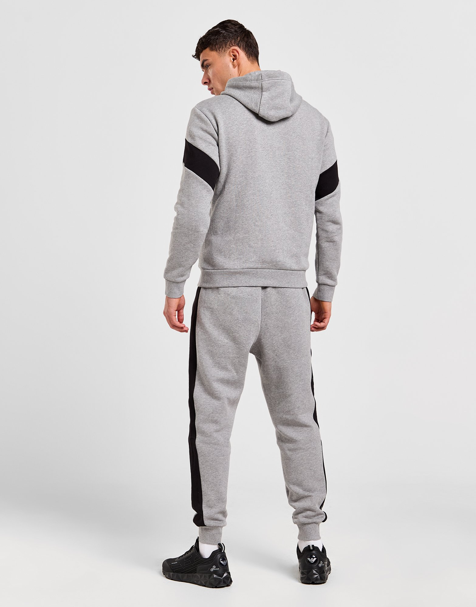 Emporio Armani EA7 Ensemble de survêtement Colour Block Homme