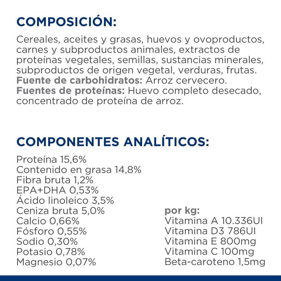 Ração Hill's Prescription Diet Derm Complete Mini para Cães