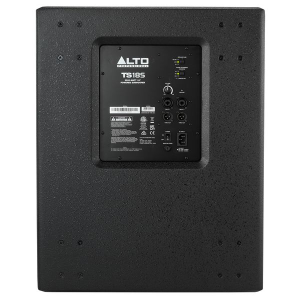Alto TS 412/18S Basis Bundle