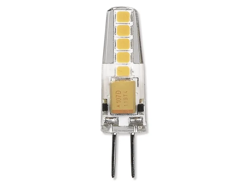 Emos ZQ8620, 2 W, 22 W, G4, 210 lm, 30000 t, Varm hvid