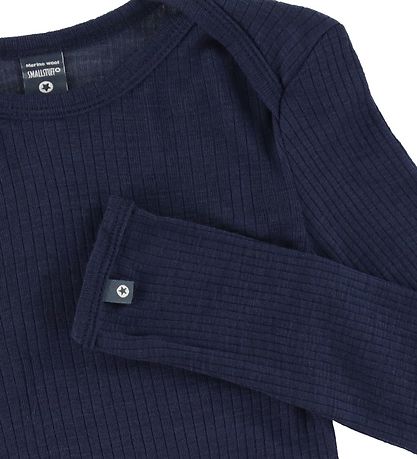 Smallstuff Body l/æ - Uld - Navy