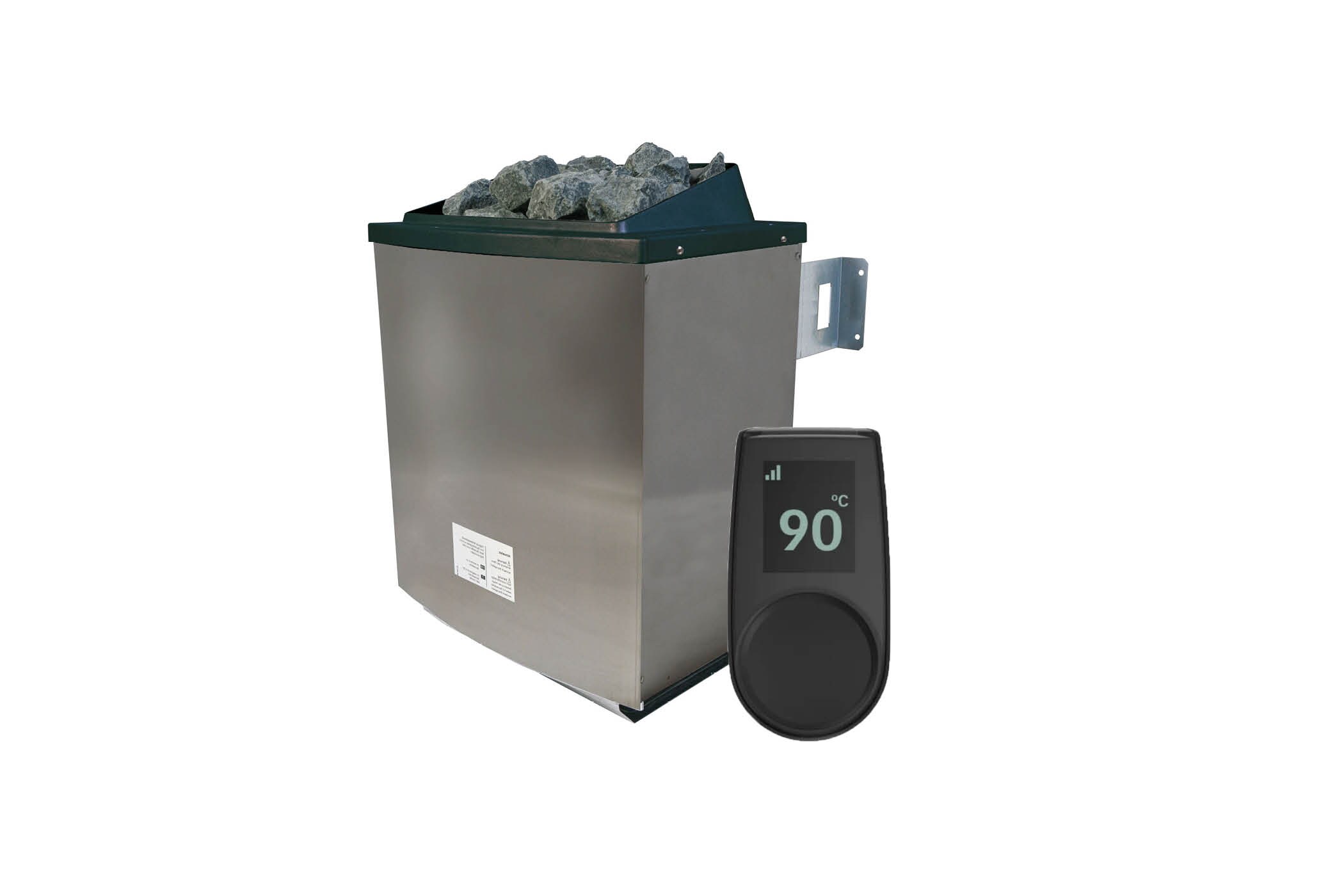 Karibu Sparset Saunaofen 9 kw finnisch + Steuergerät huum 