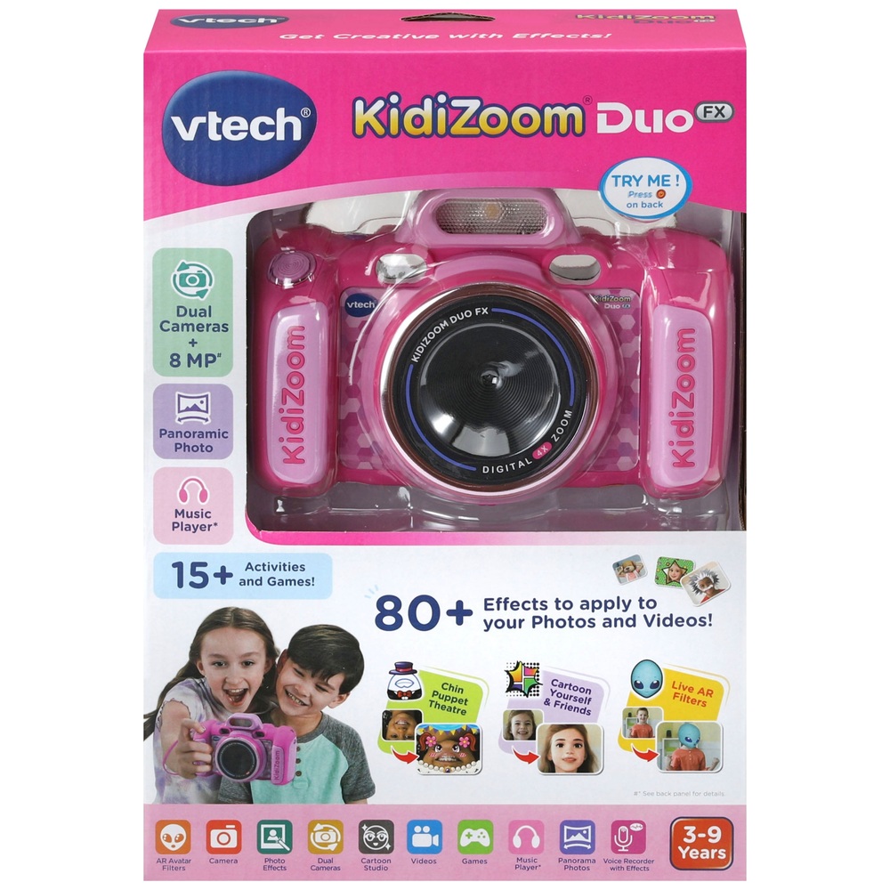 VTech KidiZoom Duo FX Kamera – Pink