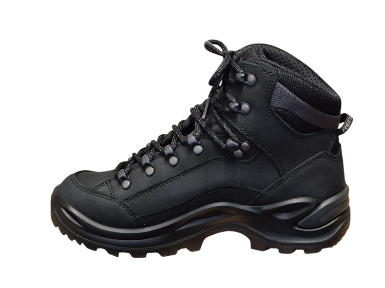LOWA Renegade Gtx Mid Ws 321945 tiefschwarz