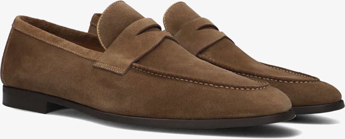 beige magnanni loafers 24412