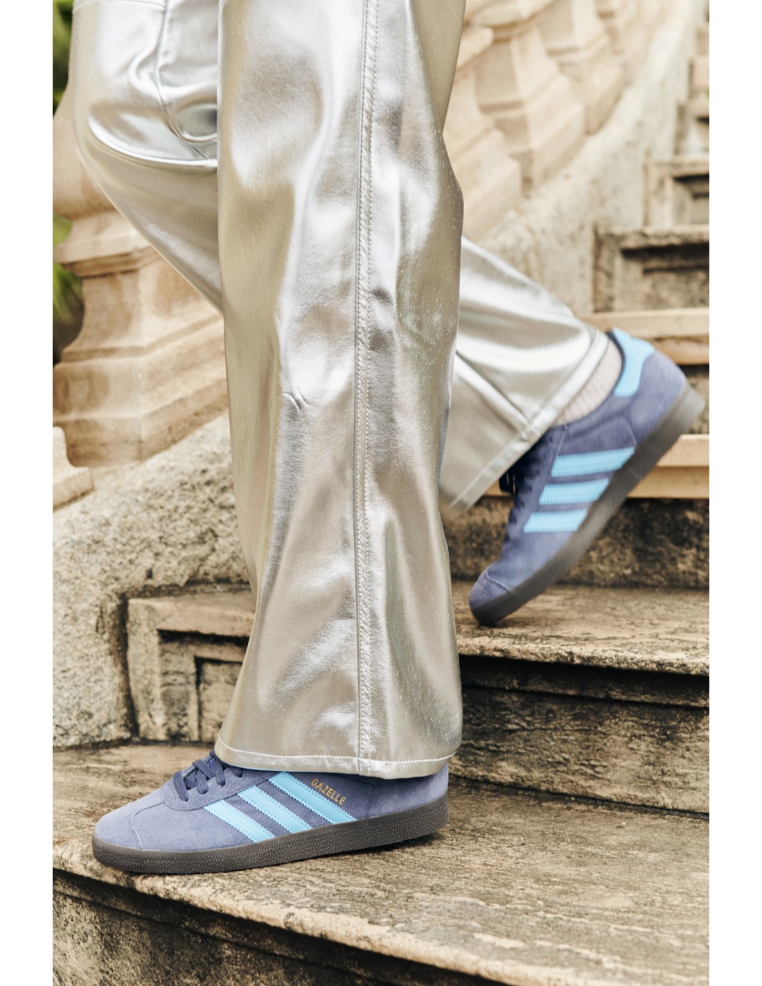adidas Sneakers Femme Gazelle Bleu Foncé