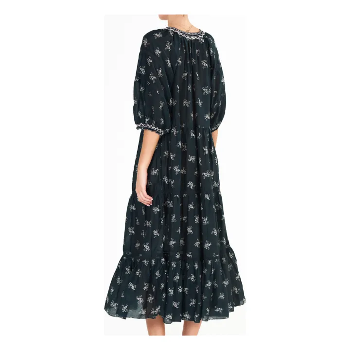 M.A.B.E. Robe Longue Vivi | Noir