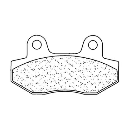 Plaquettes de freins CL Brakes Scooter métal fritté - 3062SC