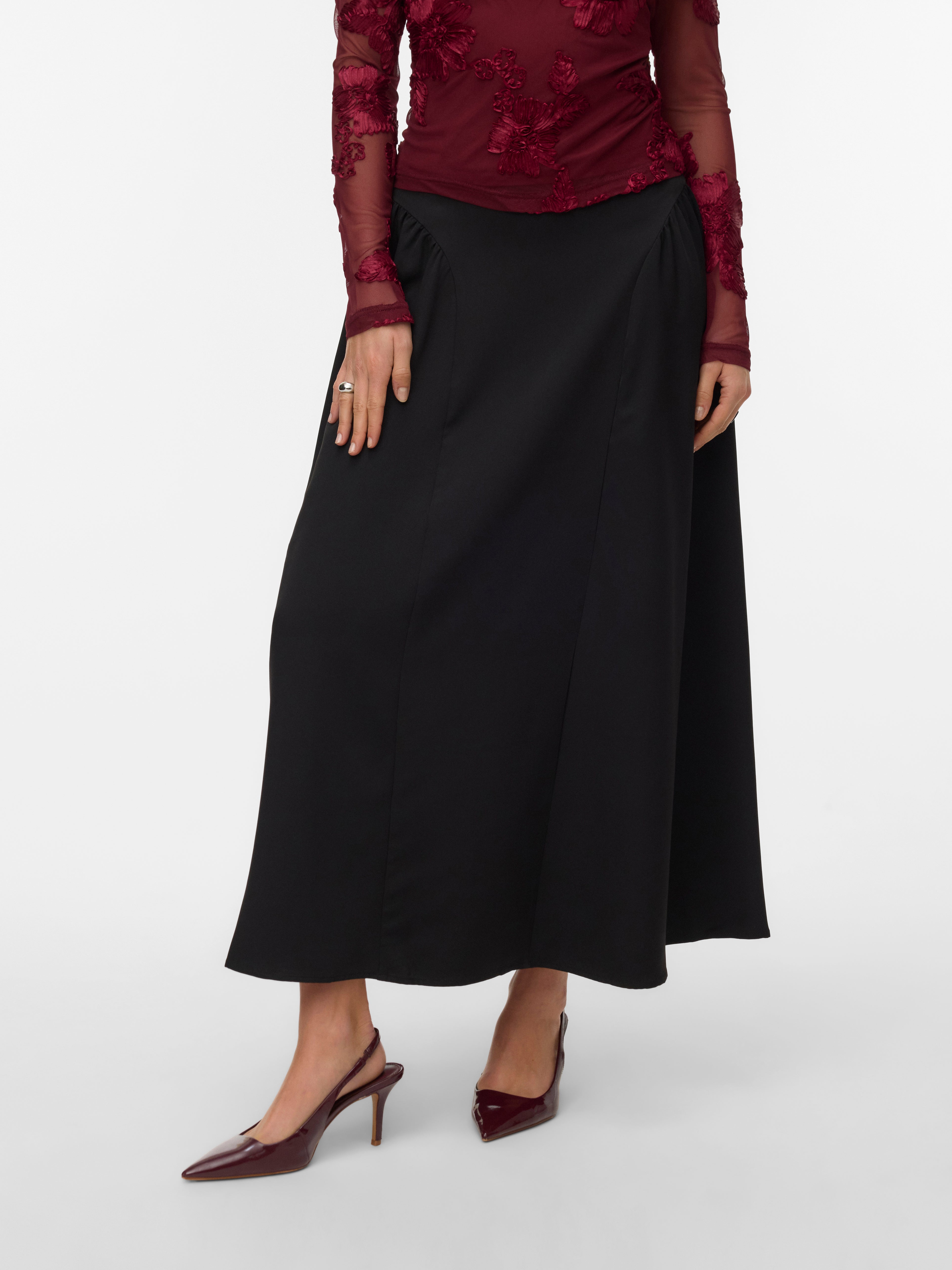 VMSALLY High waist Lange rok