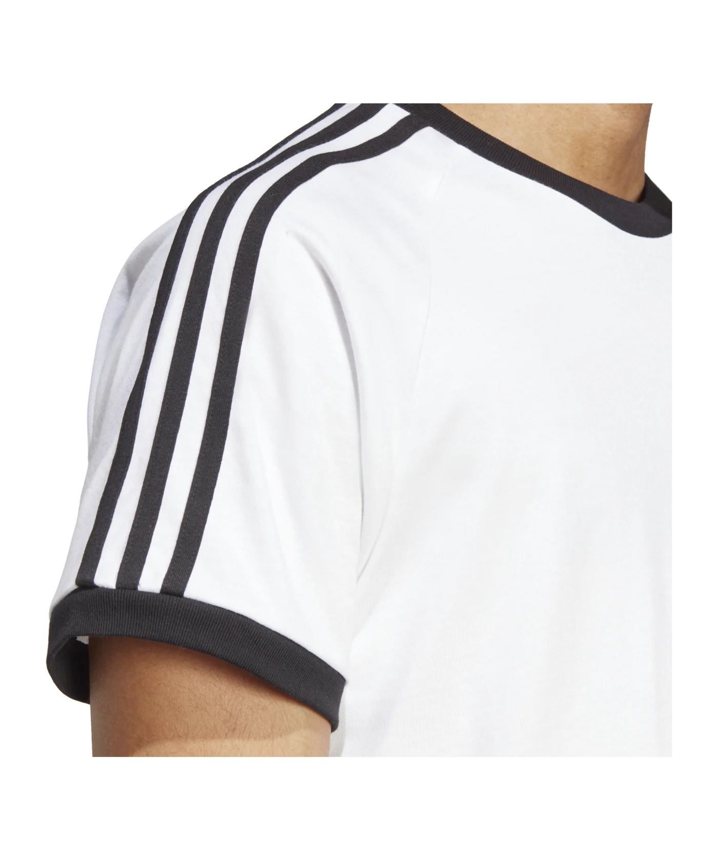 adidas Originals Adicolor Classics 3-Stripes Tee White