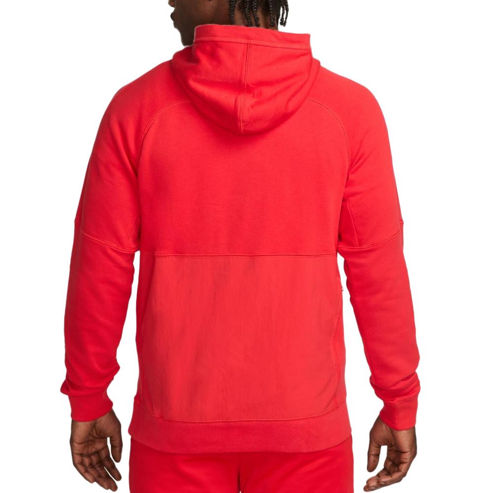 Nike Sweat à Capuche Rouge Homme Nike Strke22