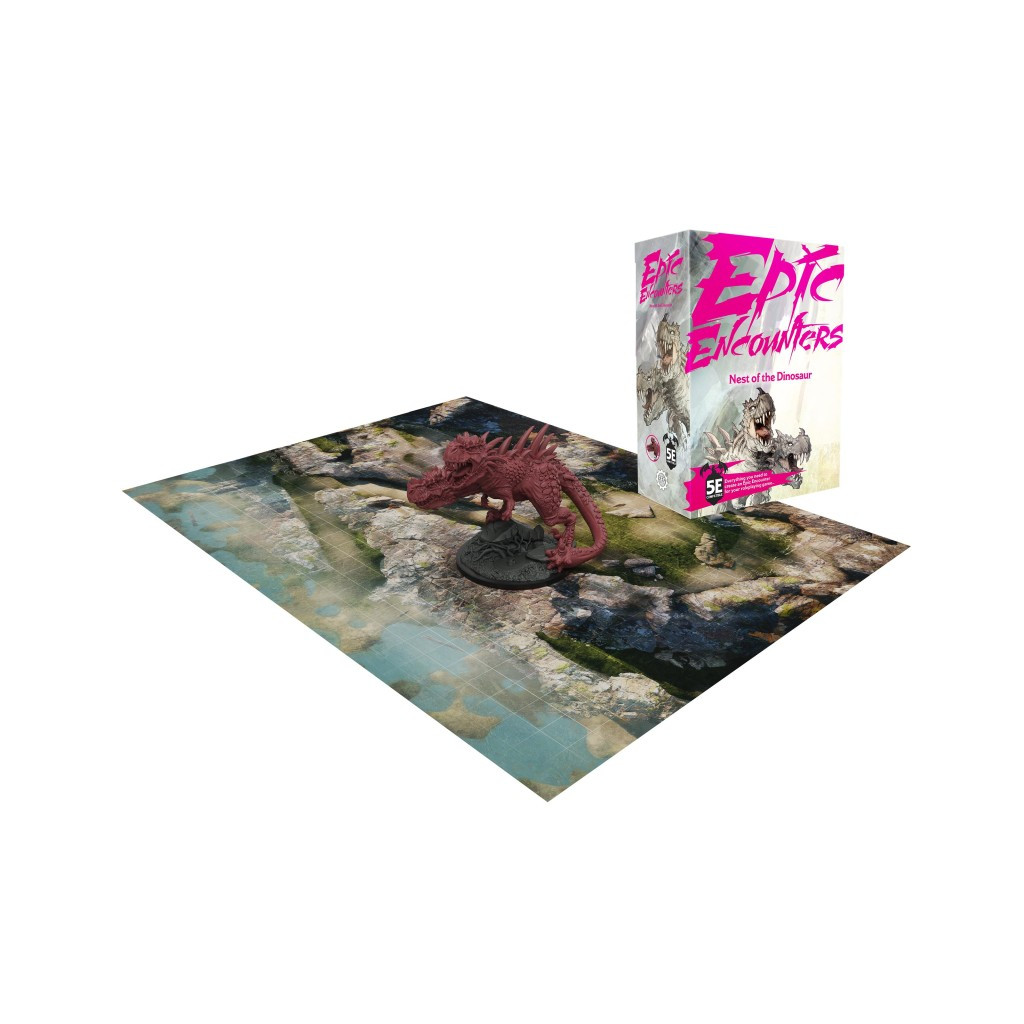 Epic Encounters : Nest Of The Dinosaur